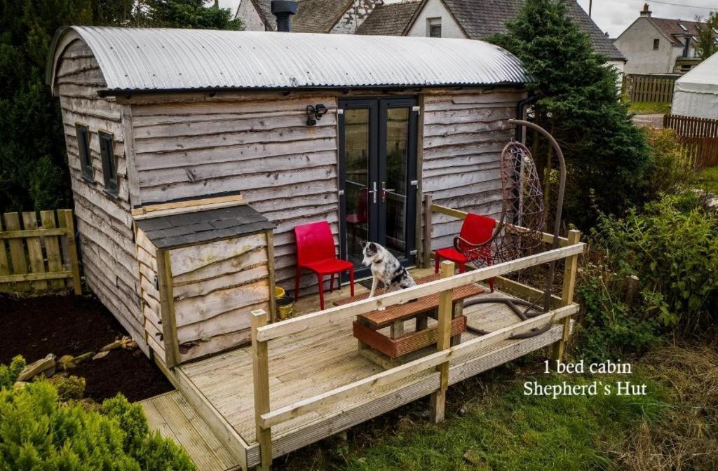 Culbokie Lodges Экстерьер фото